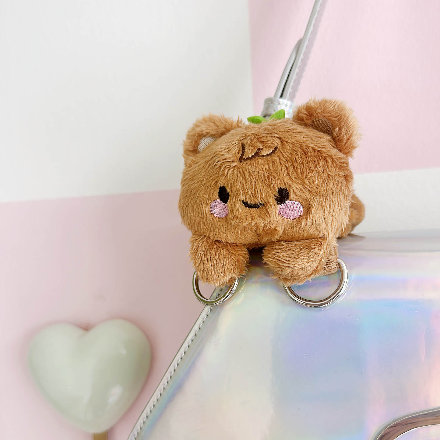 clingTEEZ plush keychain grippers PREORDER