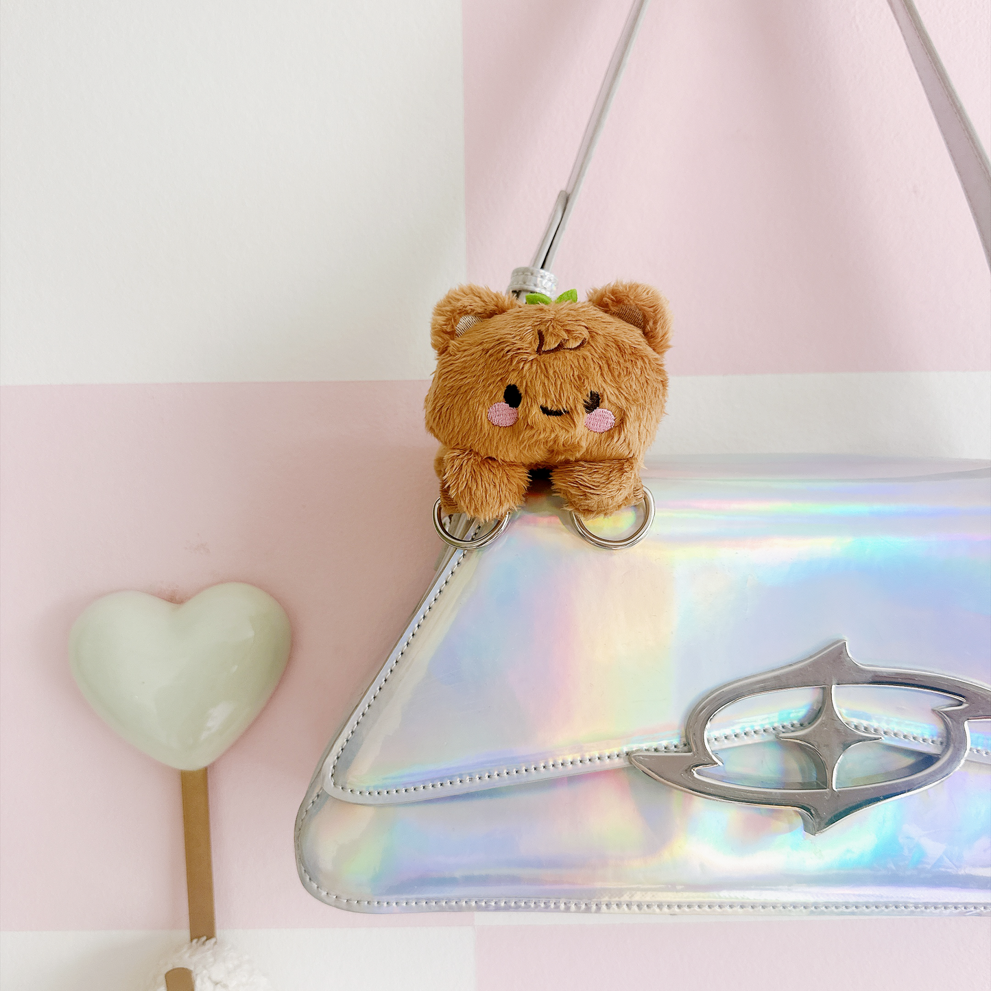 clingTEEZ plush keychain grippers PREORDER