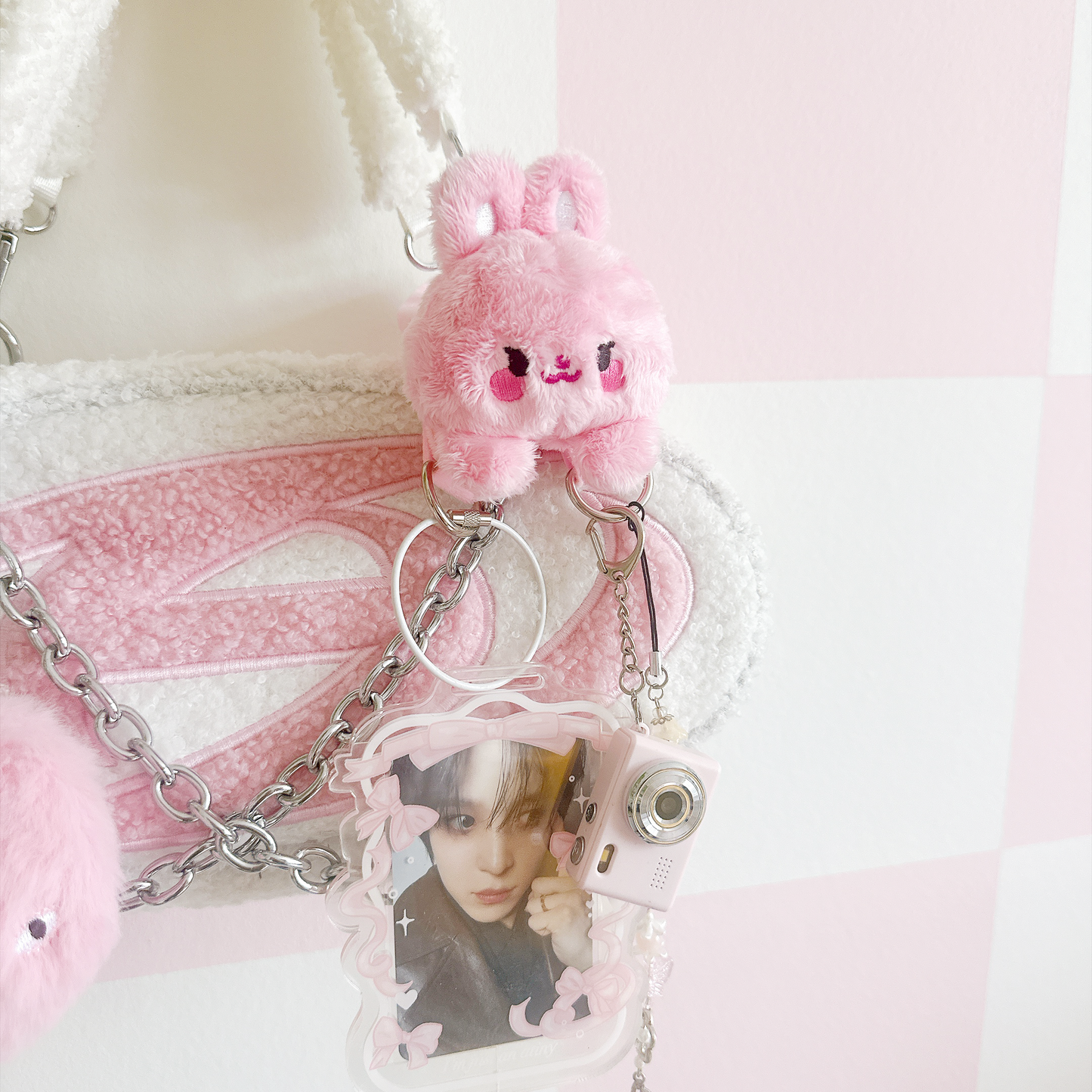 clingTEEZ plush keychain grippers PREORDER