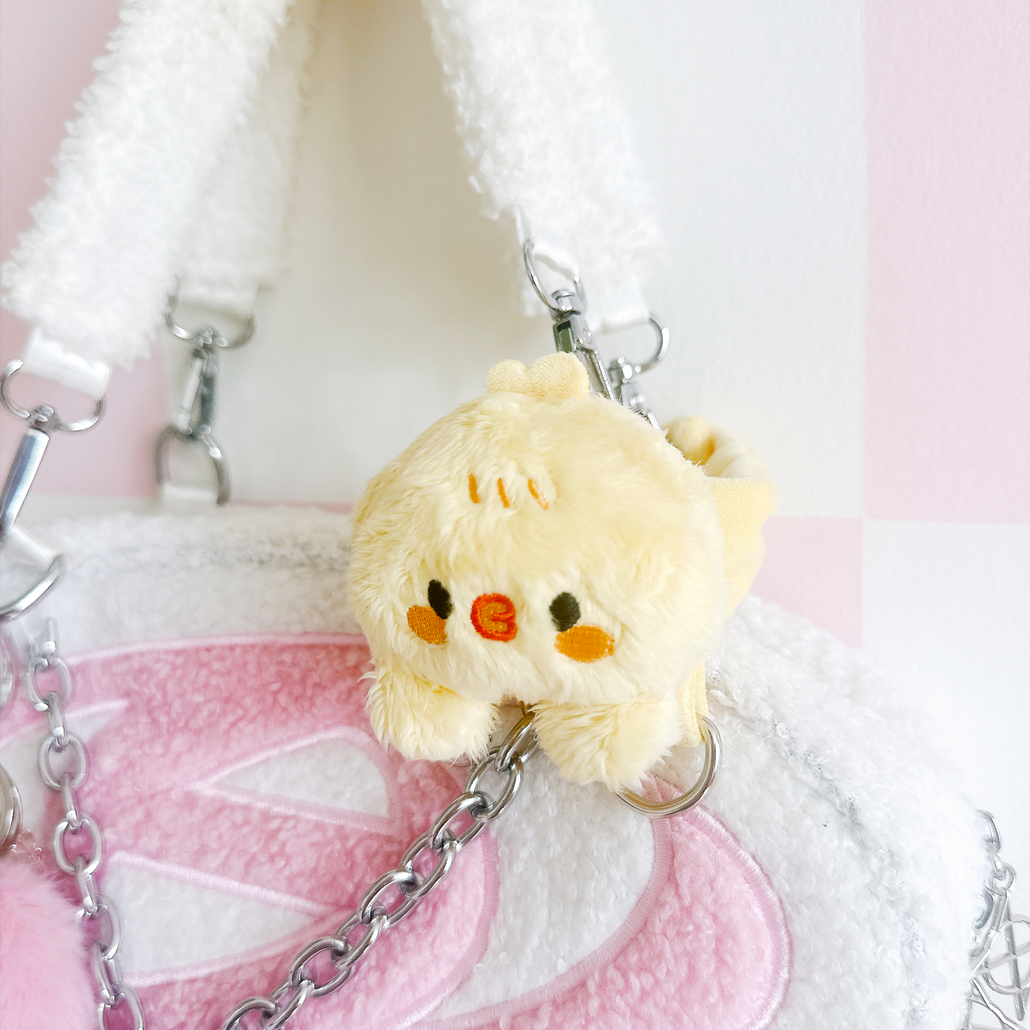 clingTEEZ plush keychain grippers PREORDER