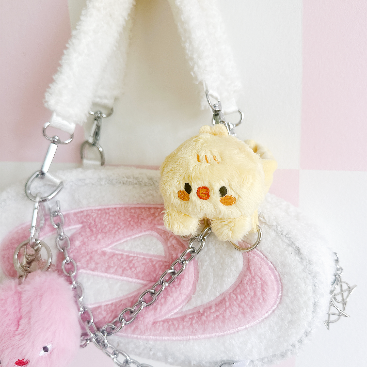 clingTEEZ plush keychain grippers PREORDER