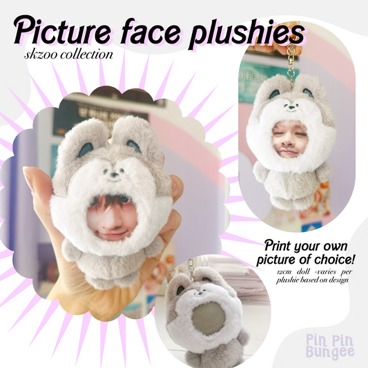 Skzoo Peekaboo plushies PREORDER