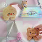 clingTEEZ plush keychain grippers PREORDER