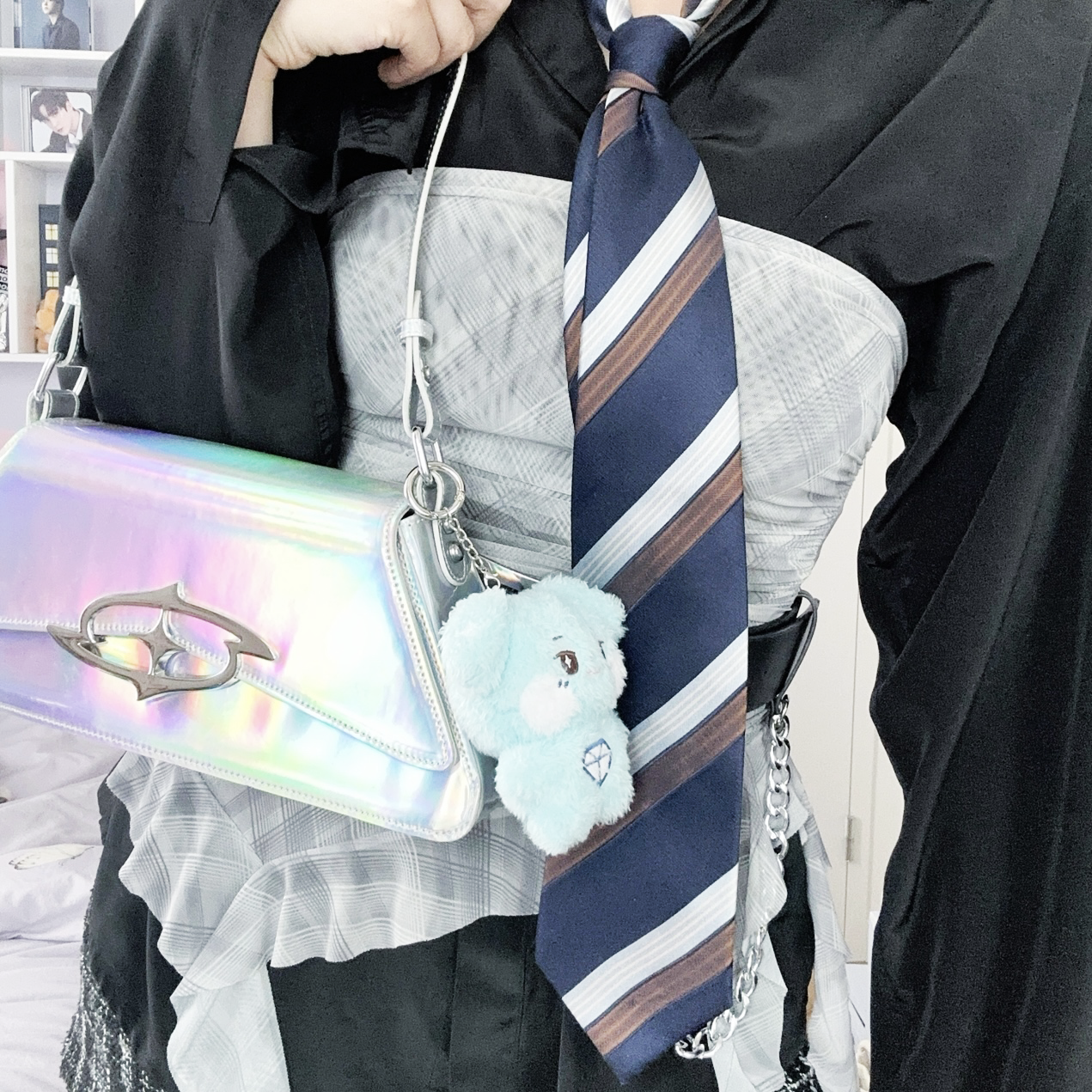 Silver Light bag