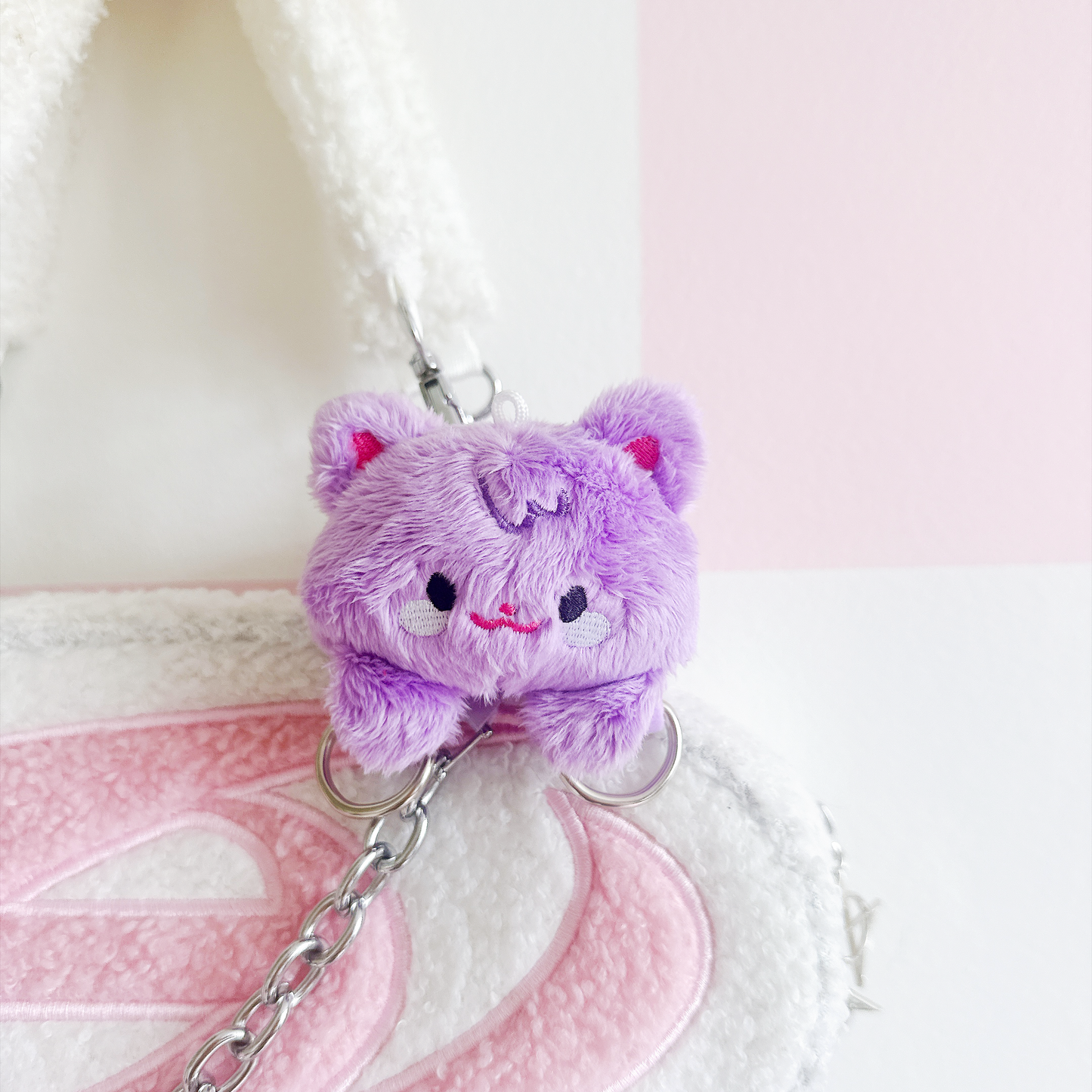 clingTEEZ plush keychain grippers PREORDER