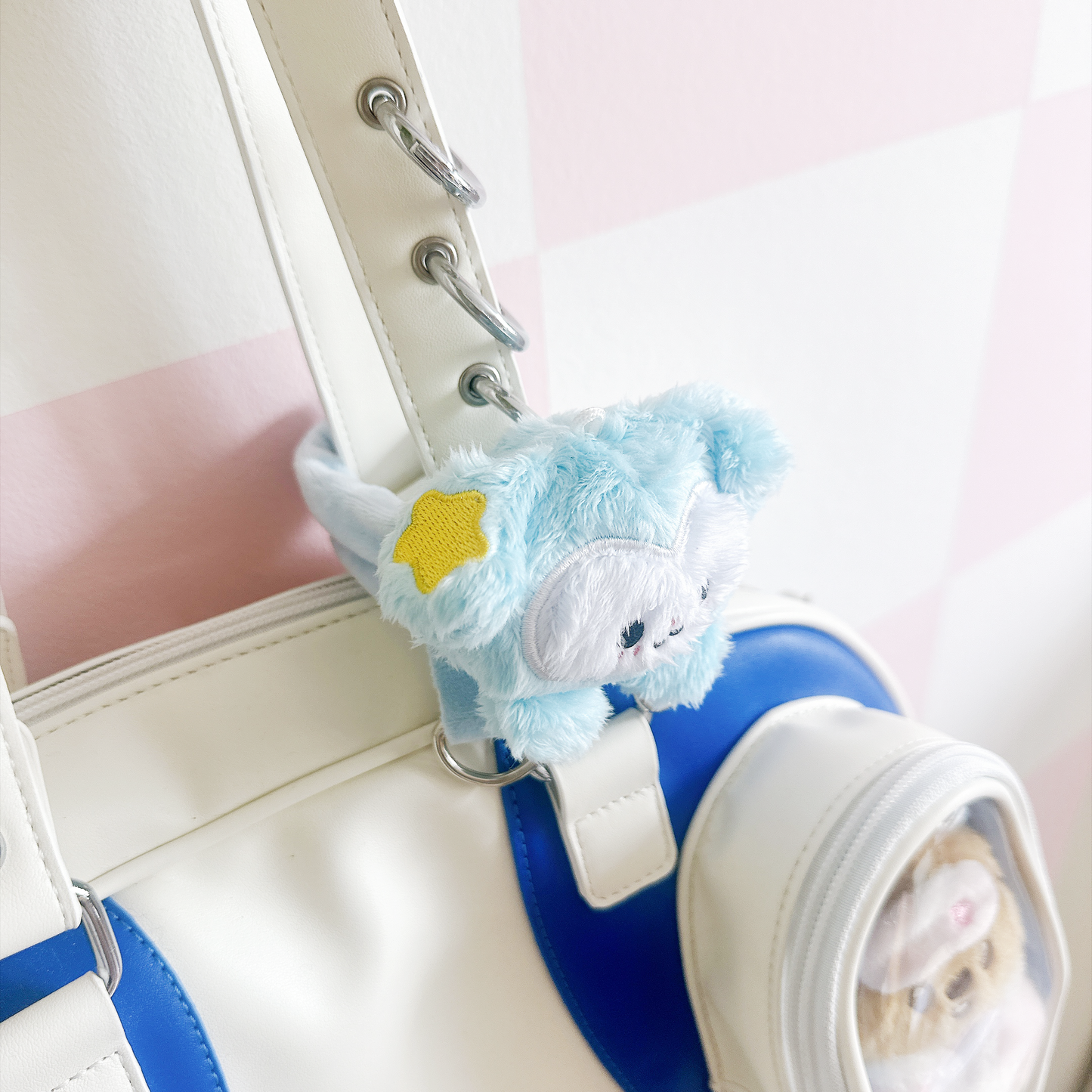 clingTASY plush keychain gripper PREORDER