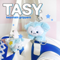 clingTASY plush keychain gripper PREORDER