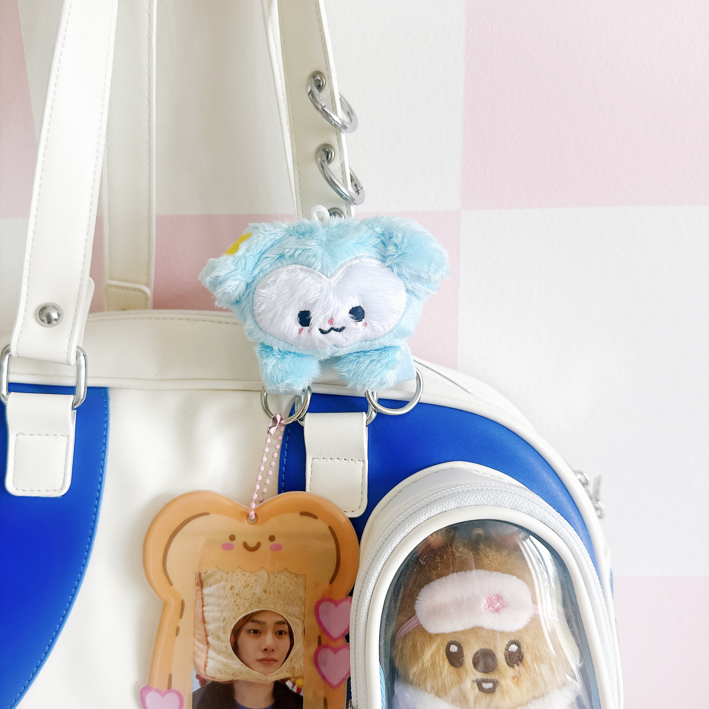 clingTASY plush keychain gripper PREORDER