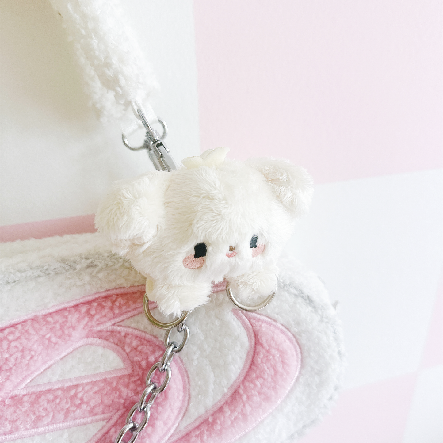 clingTEEZ plush keychain grippers PREORDER