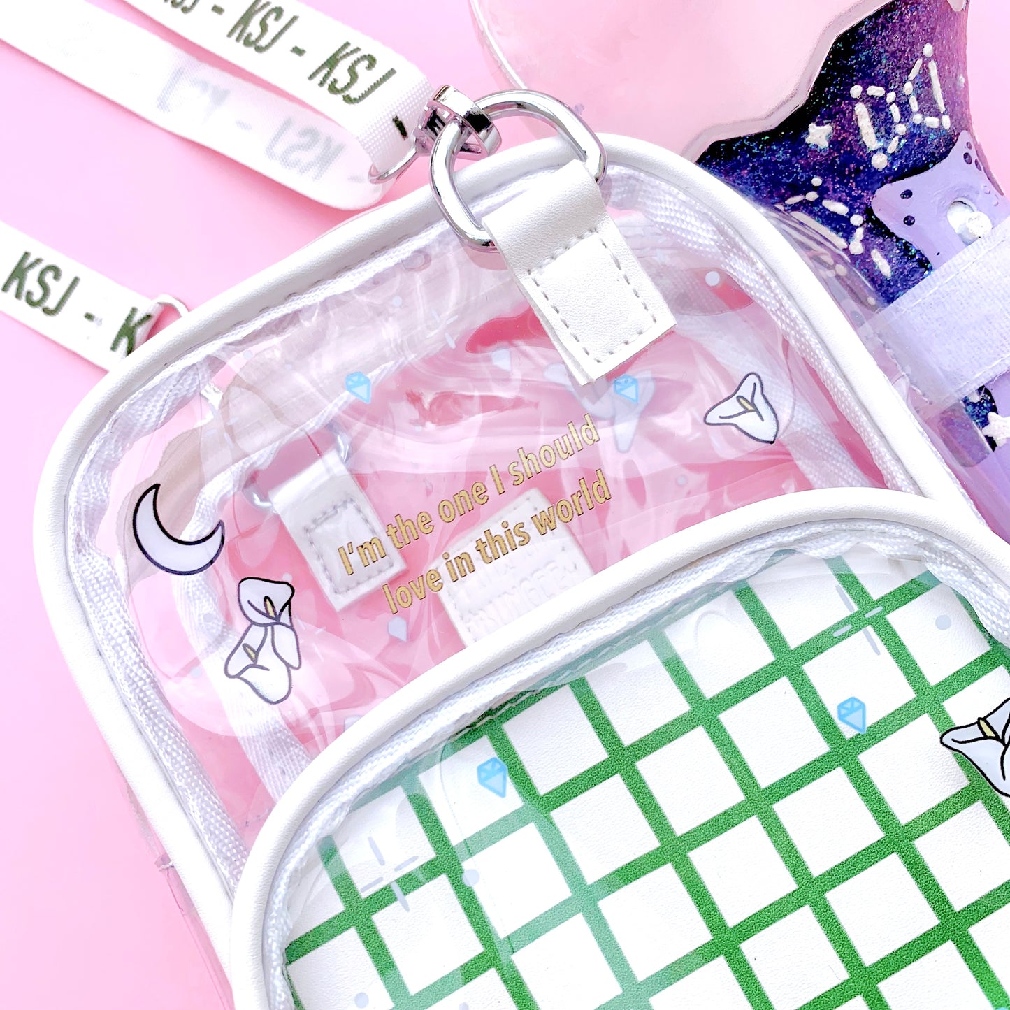 Jincore stadium bag - green version