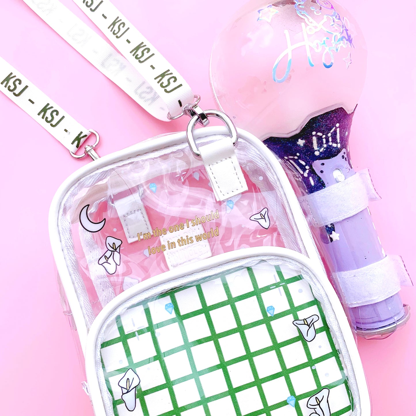 Jincore stadium bag - green version