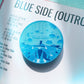 Blue Side enamel pin