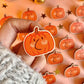 Pumpkin pd wooden pin
