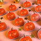Pumpkin pd wooden pin