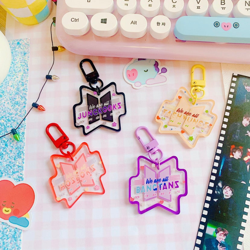 Keychains for wh*res